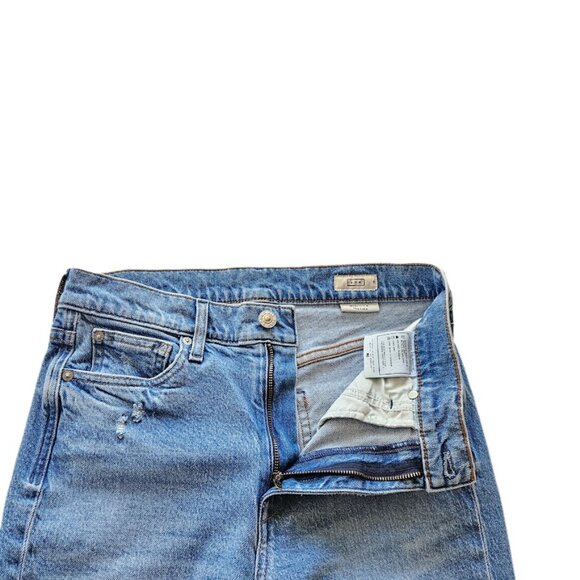 AYR The LaLa Jeans Straight Leg Light Wash 29 - Picture 5 of 13